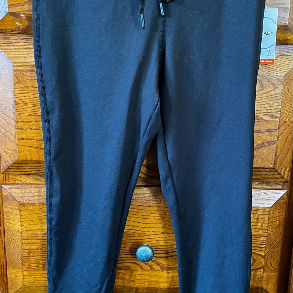 Woman’s Jockey XS black joggers